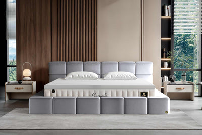 Di-Lara® Diana Polsterbett mit Stauraum