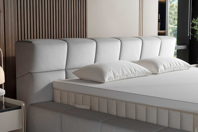 Di-Lara® Diana Polsterbett mit Stauraum