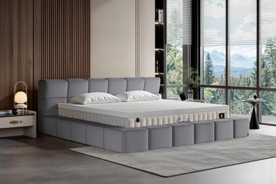 Di-Lara® Diana Polsterbett mit Stauraum