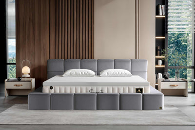 Di-Lara® Diana Polsterbett mit Stauraum