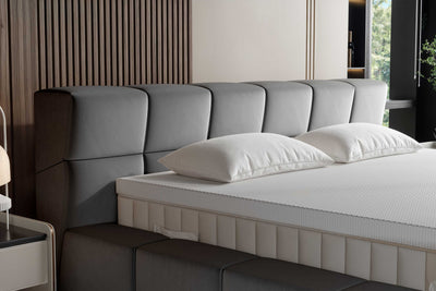 Di-Lara® Diana Polsterbett mit Stauraum