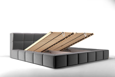 Di-Lara® Diana Polsterbett mit Stauraum