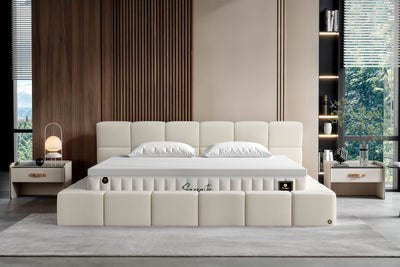 Di-Lara® Diana Polsterbett mit Stauraum