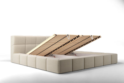 Di-Lara® Diana Polsterbett mit Stauraum