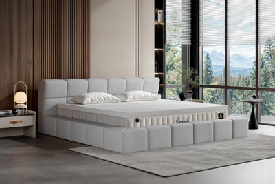 Di-Lara® Diana Polsterbett mit Stauraum