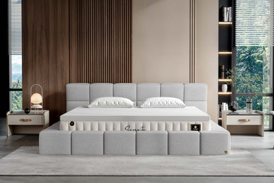 Di-Lara® Diana Polsterbett mit Stauraum