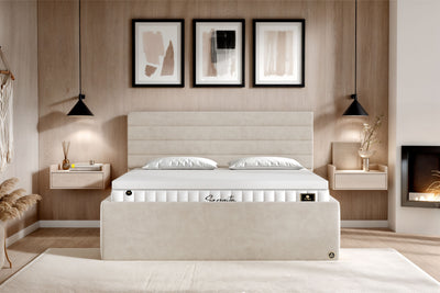 Di-Lara® Eos Polsterbett mit Stauraum