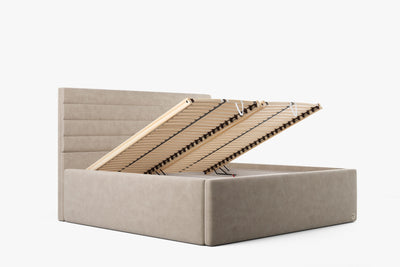 Di-Lara® Eos Polsterbett mit Stauraum