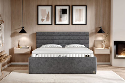 Di-Lara® Eos Polsterbett mit Stauraum