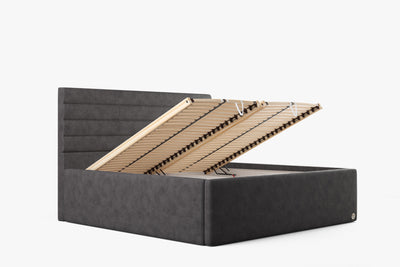 Di-Lara® Eos Polsterbett mit Stauraum