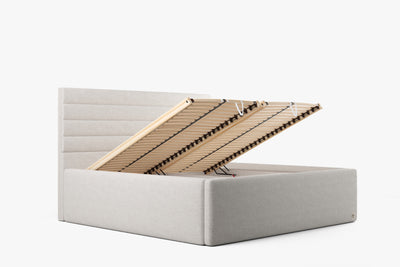 Di-Lara® Eos Polsterbett mit Stauraum