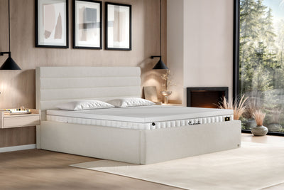 Di-Lara® Eos Polsterbett mit Stauraum