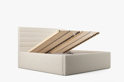 Di-Lara® Eos Polsterbett mit Stauraum