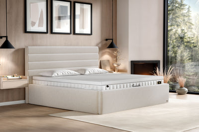 Di-Lara® Eos Polsterbett mit Stauraum