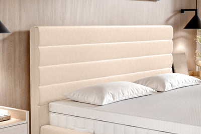 Di-Lara® Eos Polsterbett mit Stauraum