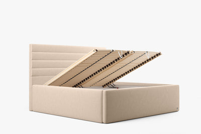 Di-Lara® Eos Polsterbett mit Stauraum