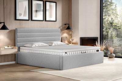 Di-Lara® Eos Polsterbett mit Stauraum