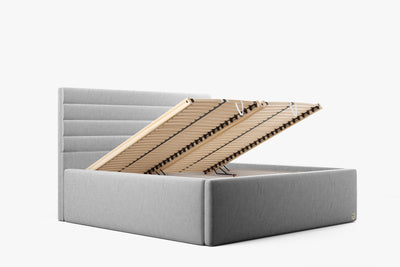 Di-Lara® Eos Polsterbett mit Stauraum