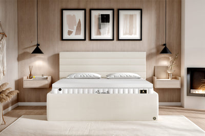 Di-Lara® Eos Polsterbett mit Stauraum