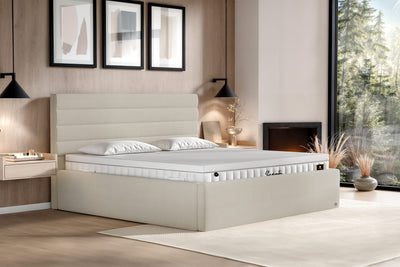 Di-Lara® Eos Polsterbett mit Stauraum