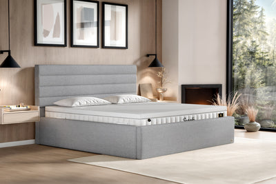 Di-Lara® Eos Polsterbett mit Stauraum