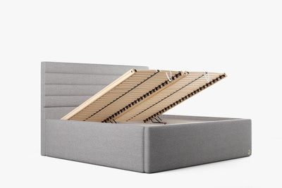 Di-Lara® Eos Polsterbett mit Stauraum