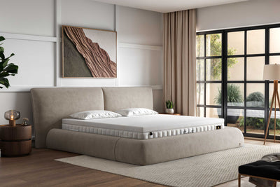 Di-Lara® Fortuna Polsterbett mit Stauraum