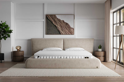 Di-Lara® Fortuna Polsterbett mit Stauraum