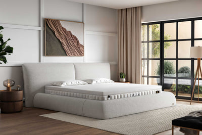 Di-Lara® Fortuna Polsterbett mit Stauraum