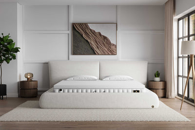 Di-Lara® Fortuna Polsterbett mit Stauraum