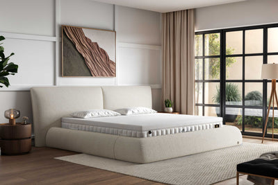 Di-Lara® Fortuna Polsterbett mit Stauraum