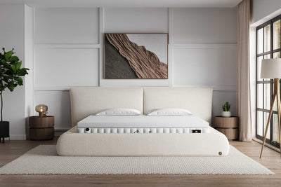 Di-Lara® Fortuna Polsterbett mit Stauraum