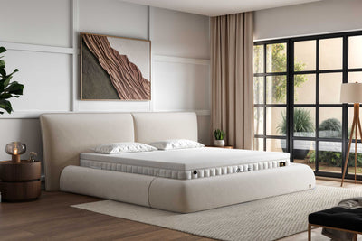 Di-Lara® Fortuna Polsterbett mit Stauraum