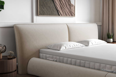 Di-Lara® Fortuna Polsterbett mit Stauraum