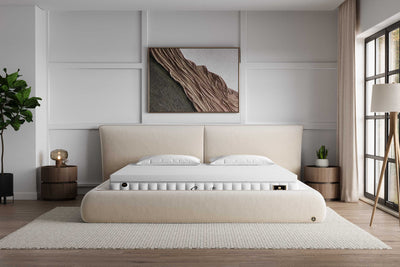 Di-Lara® Fortuna Polsterbett mit Stauraum