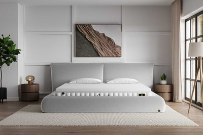 Di-Lara® Fortuna Polsterbett mit Stauraum