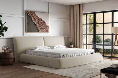 Di-Lara® Fortuna Polsterbett mit Stauraum