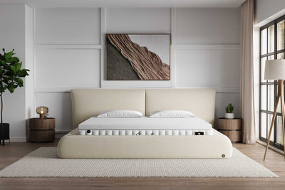 Di-Lara® Fortuna Polsterbett mit Stauraum