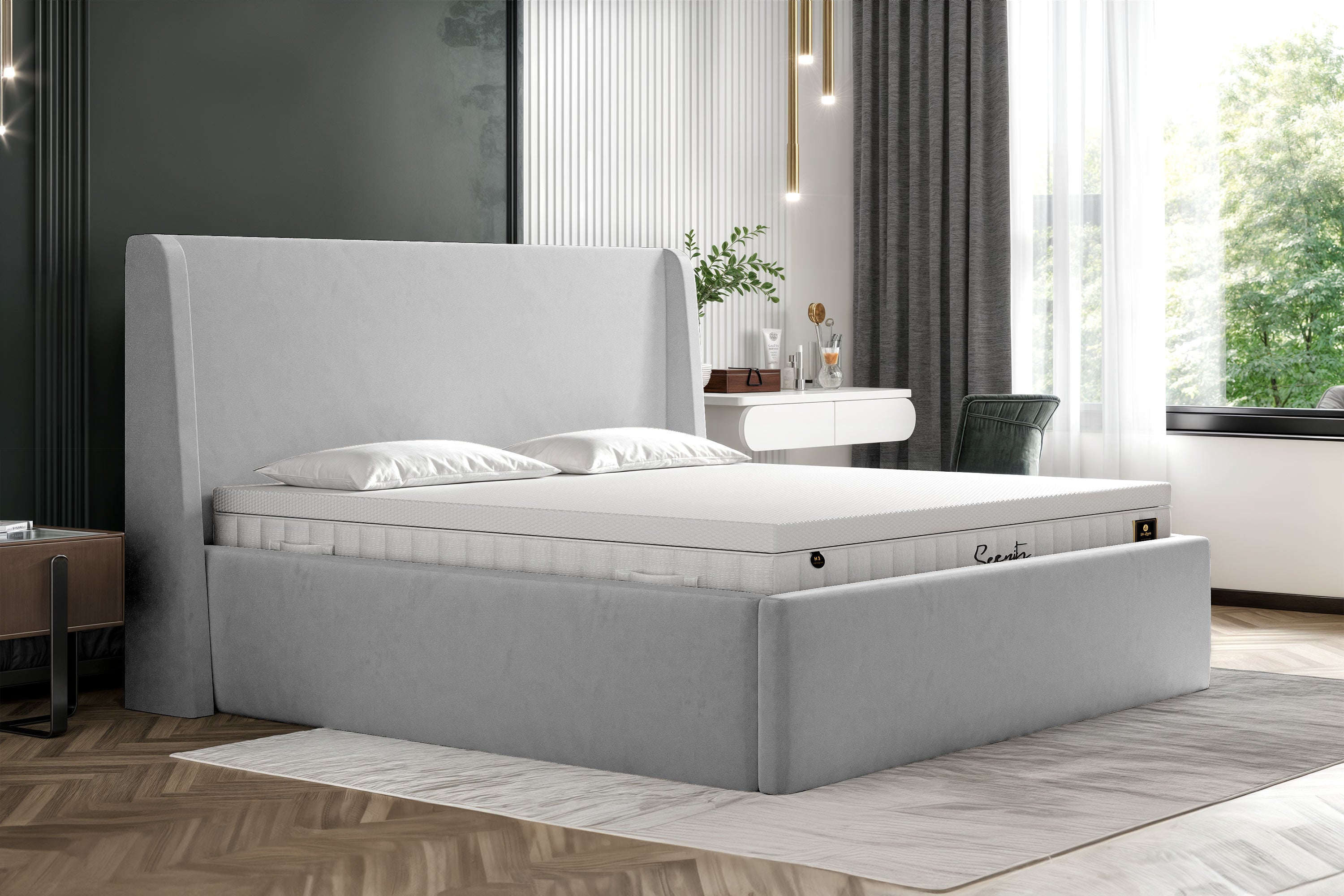 Di-Lara® Freya Polsterbett mit Stauraum