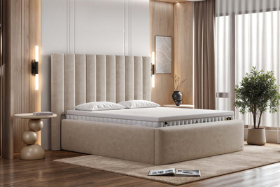 Di-Lara® Hera Polsterbett mit Stauraum