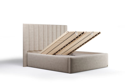 Di-Lara® Hera Polsterbett mit Stauraum