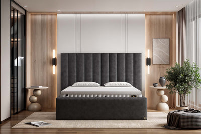 Di-Lara® Hera Polsterbett mit Stauraum