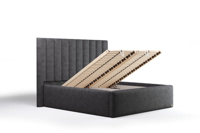 Di-Lara® Hera Polsterbett mit Stauraum