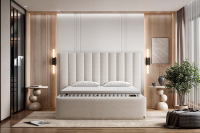 Di-Lara® Hera Polsterbett mit Stauraum