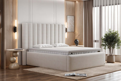 Di-Lara® Hera Polsterbett mit Stauraum