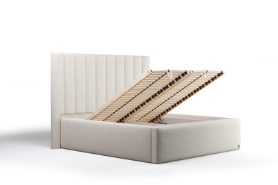 Di-Lara® Hera Polsterbett mit Stauraum