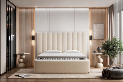 Di-Lara® Hera Polsterbett mit Stauraum