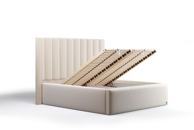 Di-Lara® Hera Polsterbett mit Stauraum