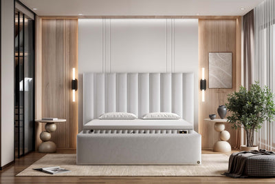 Di-Lara® Hera Polsterbett mit Stauraum