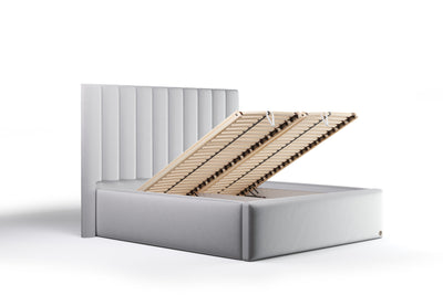 Di-Lara® Hera Polsterbett mit Stauraum